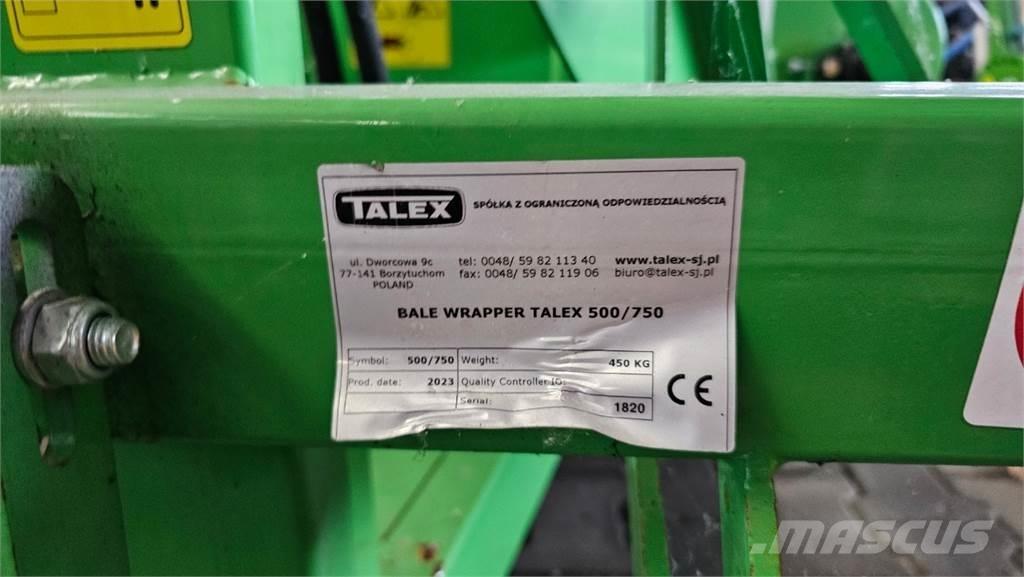 Talex Wrap 500/750 Vyniojimo padargai
