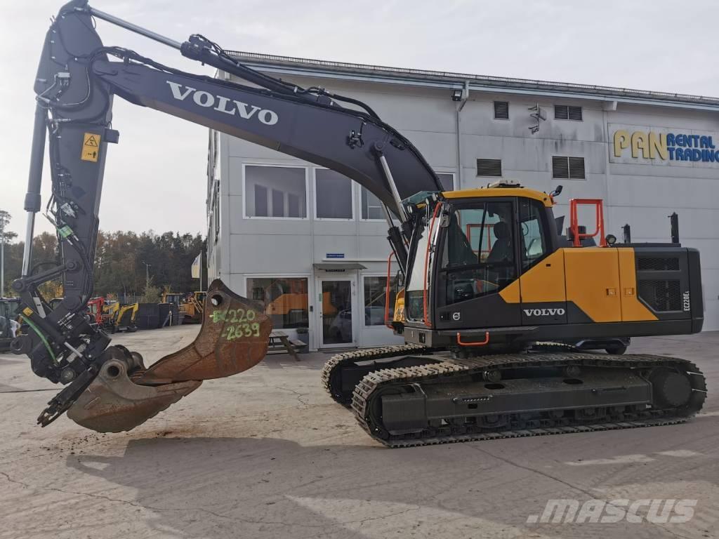Volvo EC 220 EL Vikšriniai ekskavatoriai