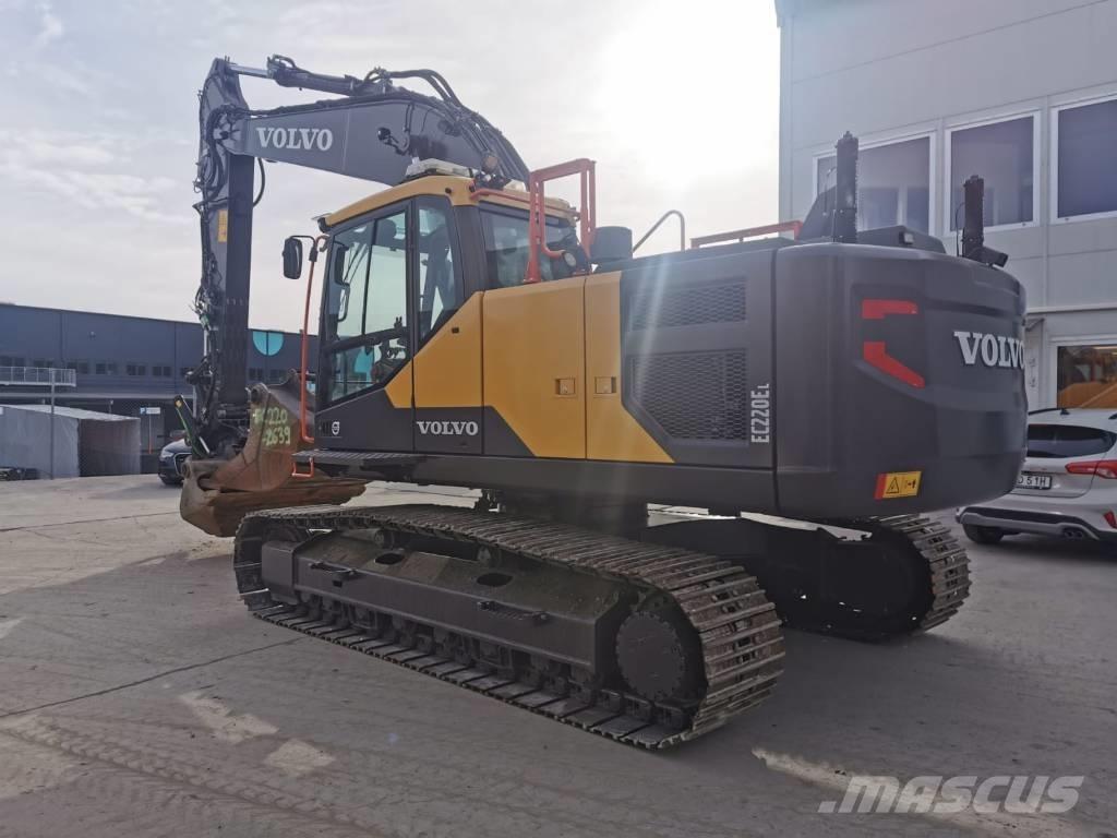 Volvo EC 220 EL Vikšriniai ekskavatoriai