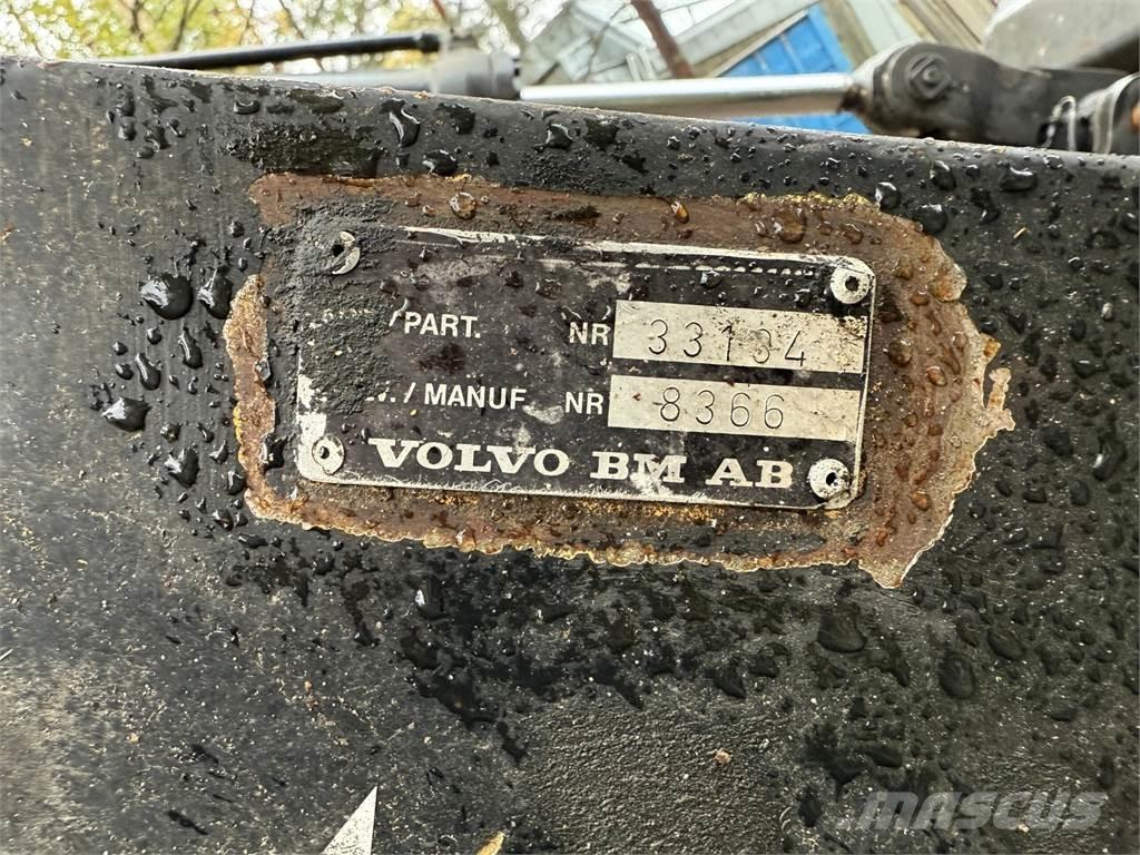 Volvo BM L70 1990 Naudoti ratiniai krautuvai