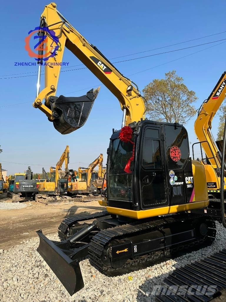 CAT 308 E 2 CR Vidutinės galios ekskavatoriai 7-12 t