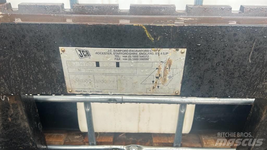 JCB HEADSTOCK Kiti krovimo ir kasimo mechanizmai ir jų priedai