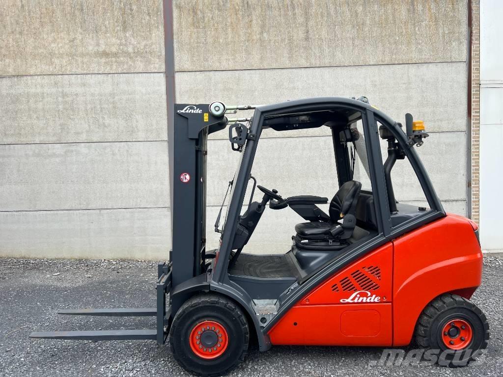 Linde H35D-01 Dyzeliniai krautuvai