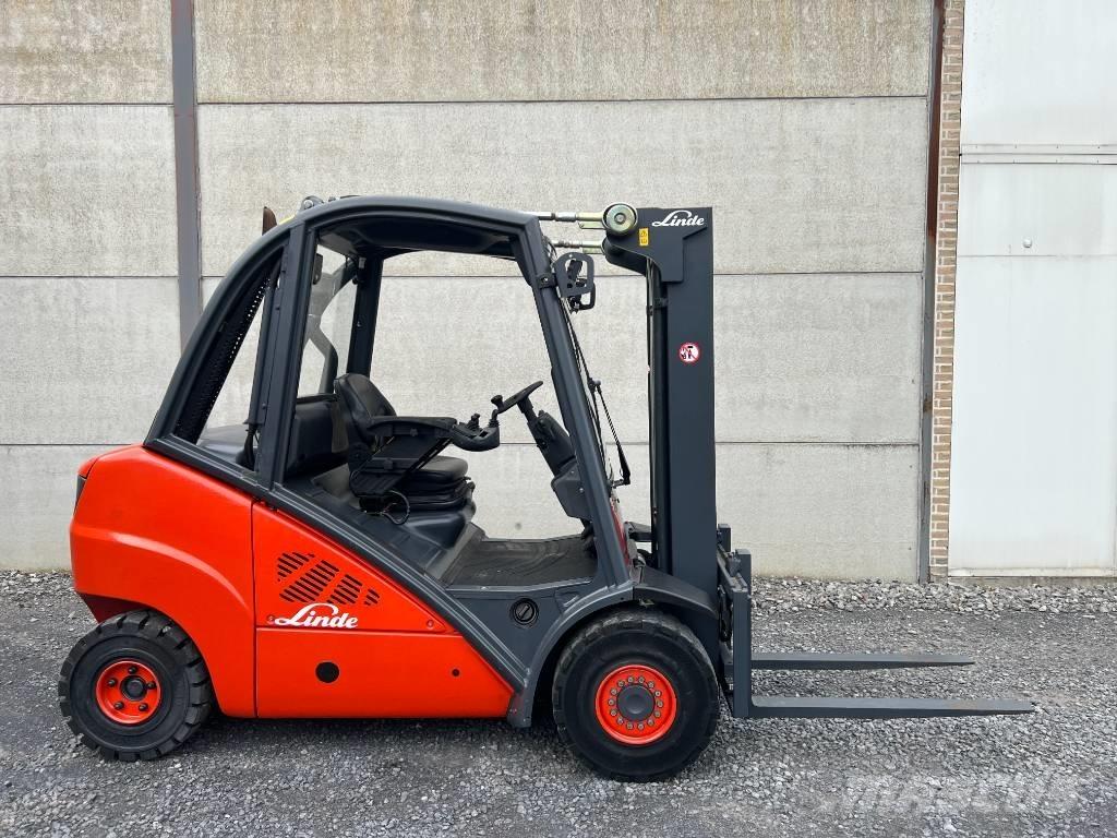 Linde H35D-01 Dyzeliniai krautuvai