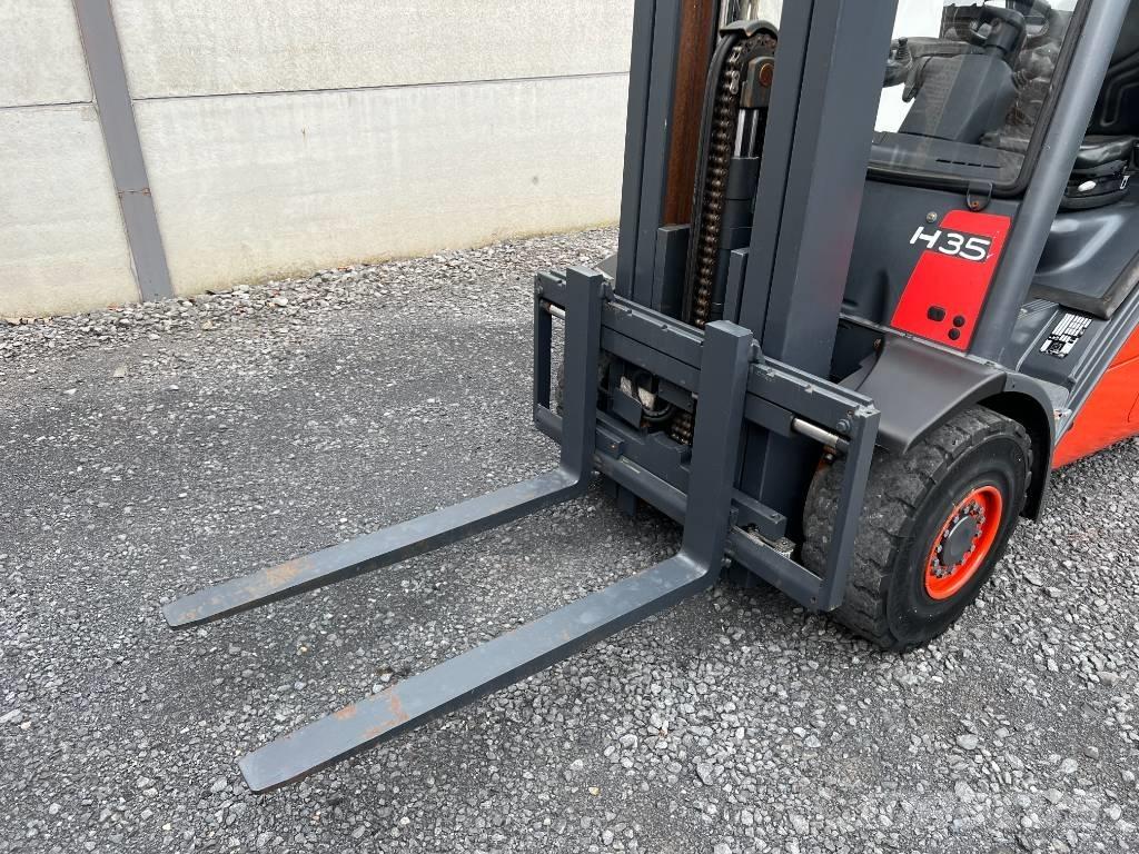 Linde H35D-01 Dyzeliniai krautuvai