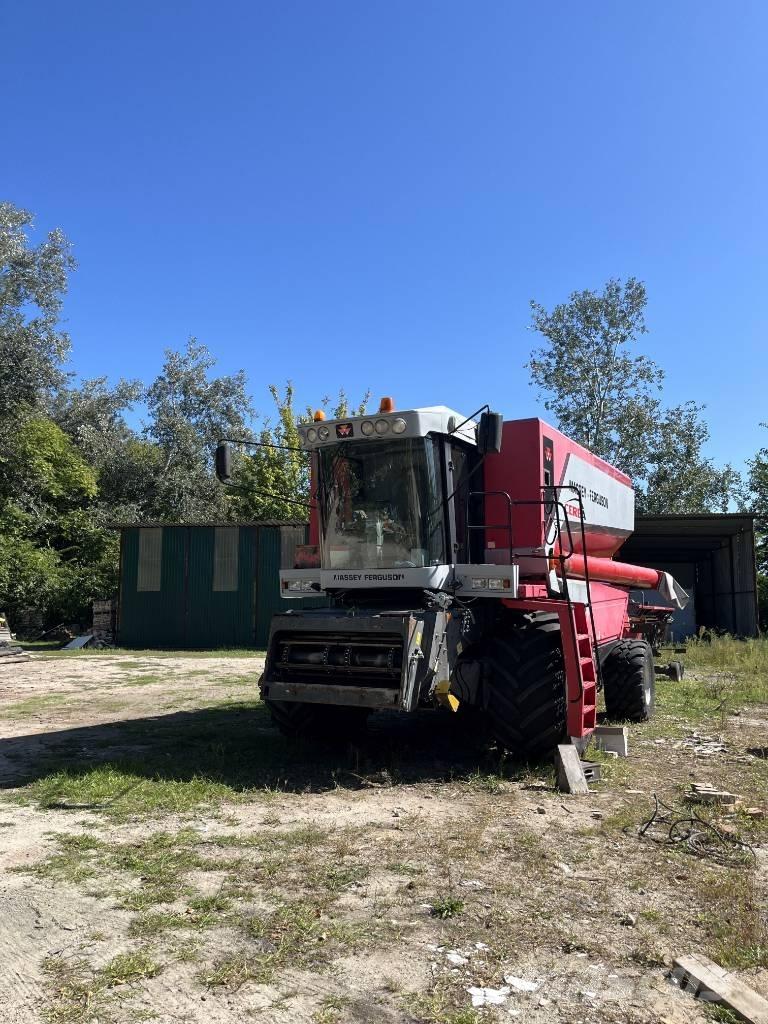 Massey Ferguson 7274 Derliaus nuėmimo kombainai