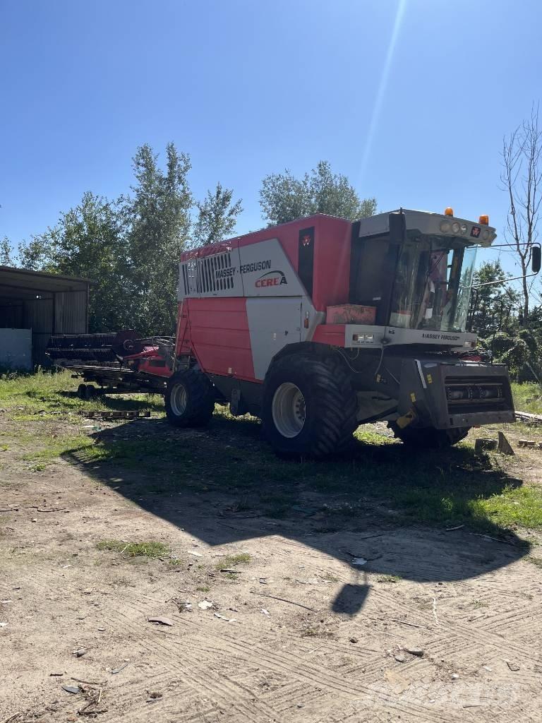 Massey Ferguson 7274 Derliaus nuėmimo kombainai