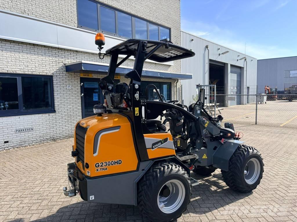 Giant G2300HD Xtra Mini krautuvai