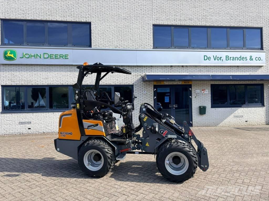 Giant G2300HD Xtra Mini krautuvai