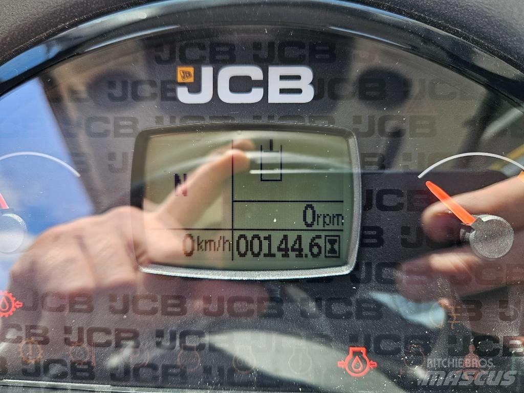 JCB 409SV Naudoti ratiniai krautuvai