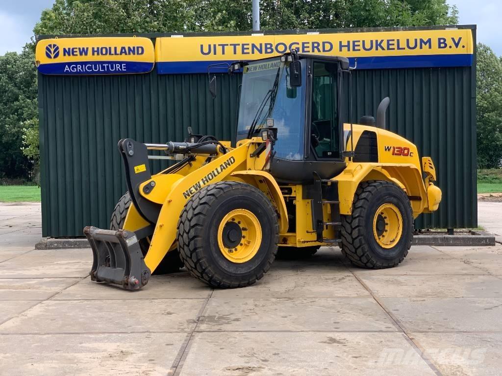 New Holland W 130 C Naudoti ratiniai krautuvai
