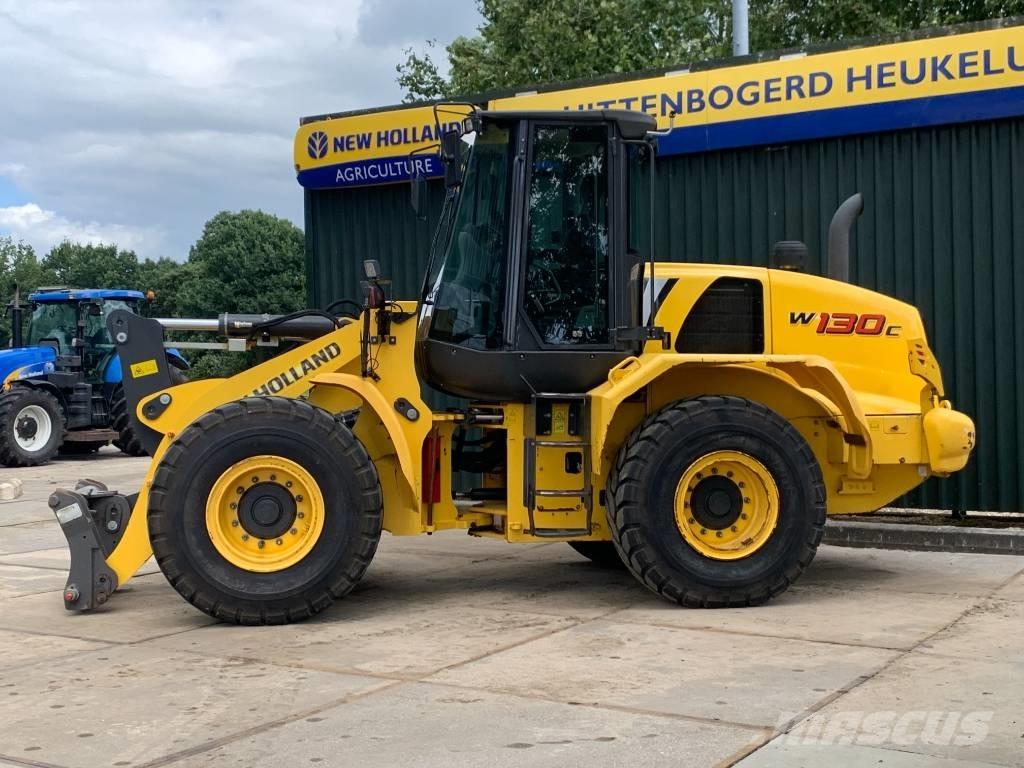 New Holland W 130 C Naudoti ratiniai krautuvai