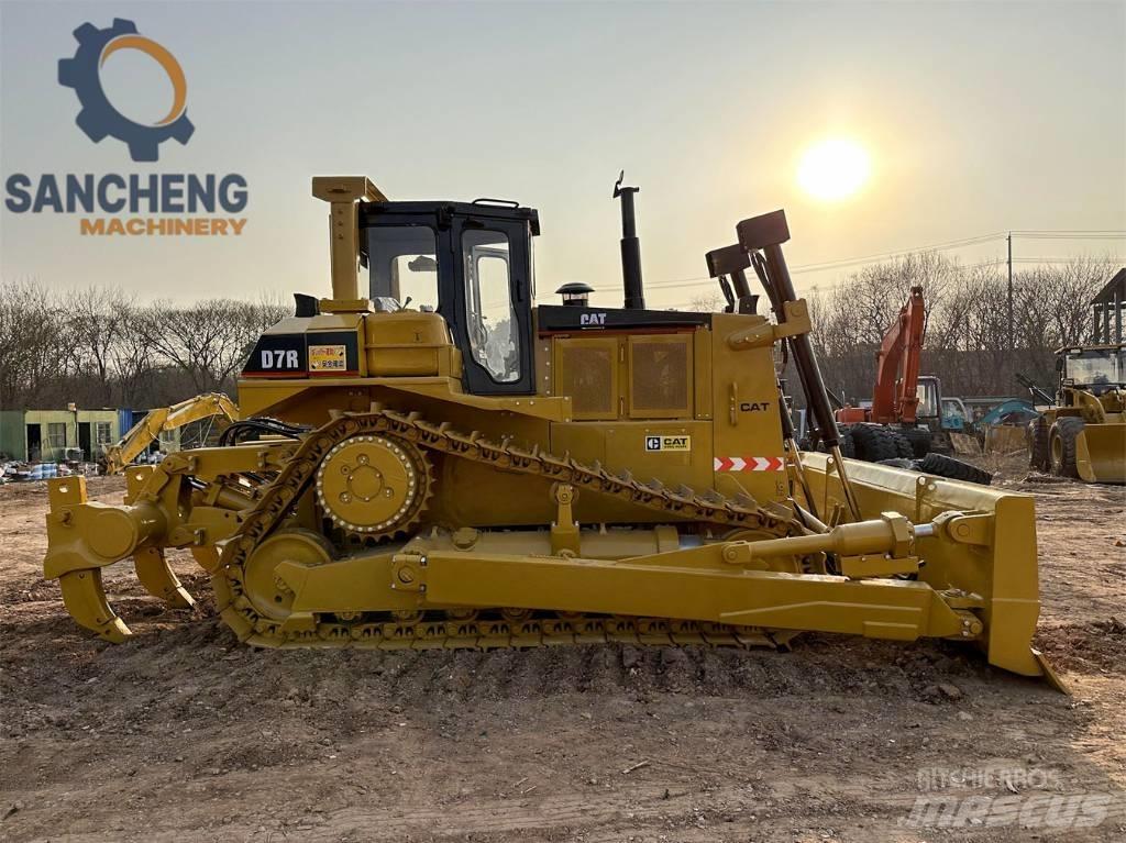 CAT D 7 R Vikšriniai buldozeriai