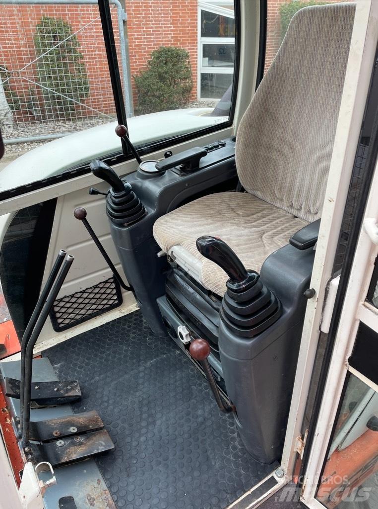 Terex TC50 Mini ekskavatoriai < 7 t