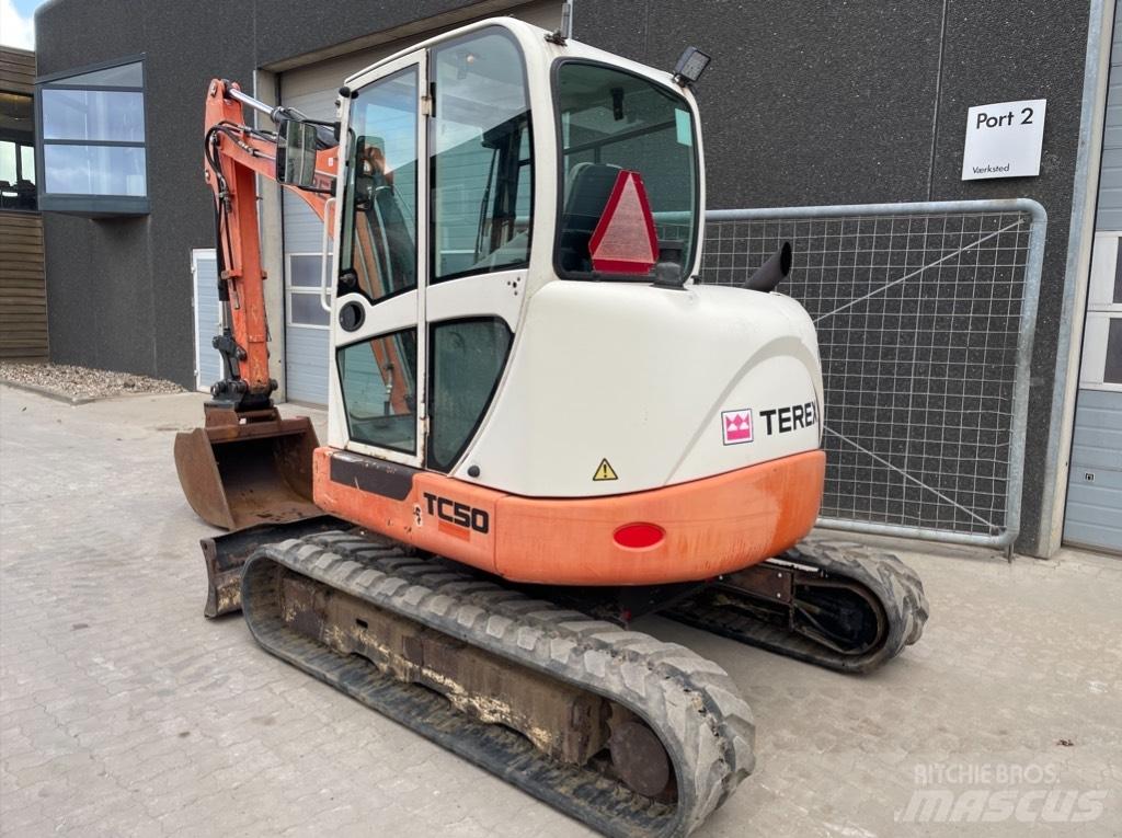 Terex TC50 Mini ekskavatoriai < 7 t