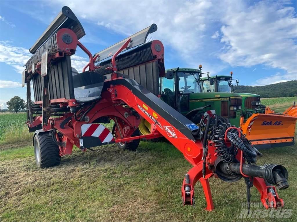 Kuhn MergeMaxx950 Pradalges formuojantys padargai