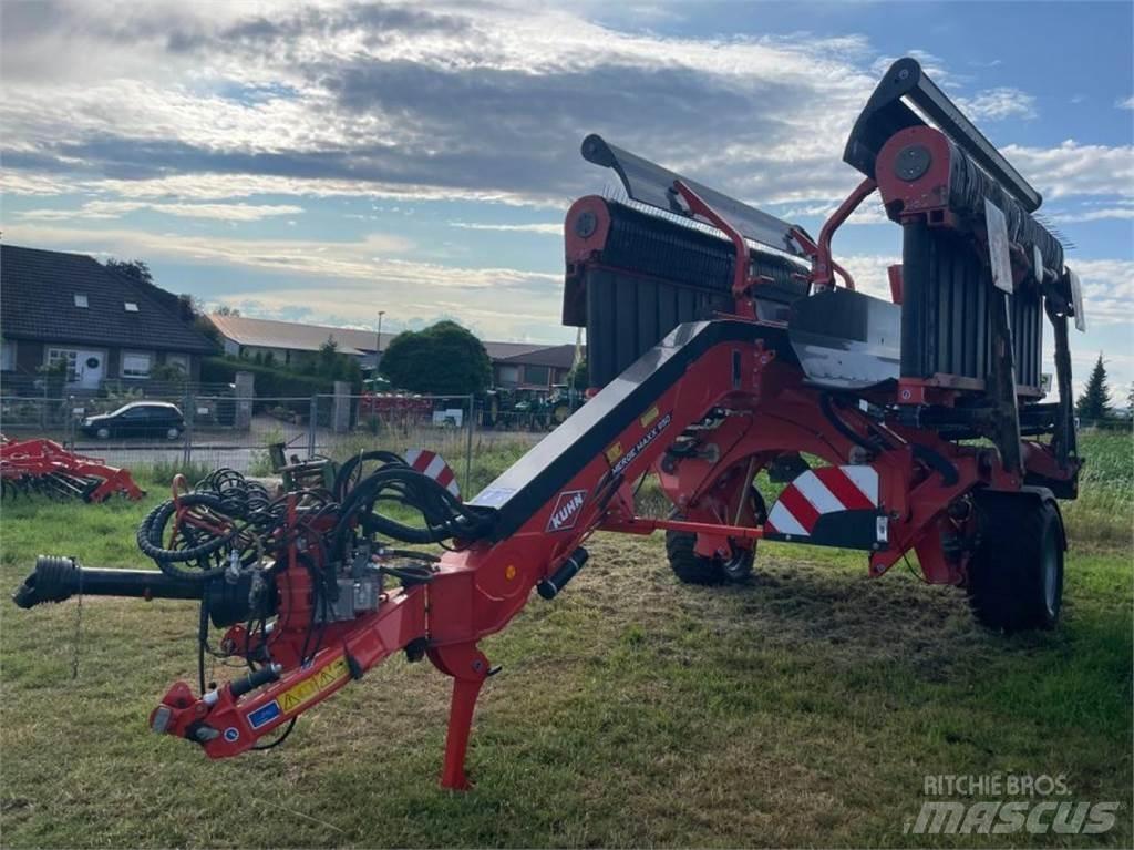 Kuhn MergeMaxx950 Pradalges formuojantys padargai