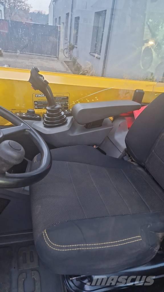 JCB 542-70 AGRI Teleskopiniai krautuvai