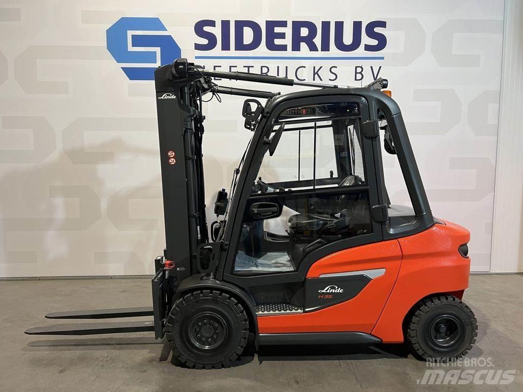Linde H35D-1202-01 Dyzeliniai krautuvai