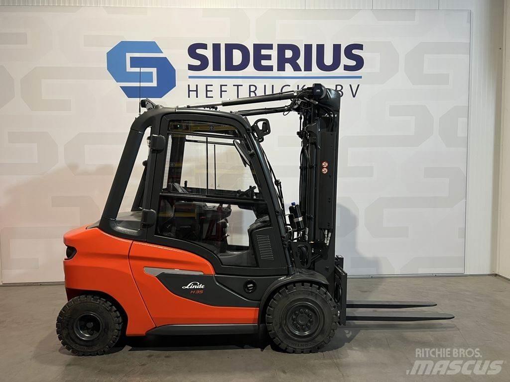 Linde H35D-1202-01 Dyzeliniai krautuvai