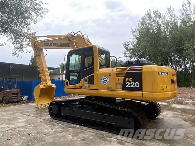 Komatsu PC 200-8N1 Vikšriniai ekskavatoriai