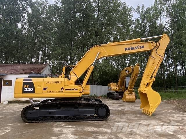 Komatsu PC 200-8N1 Vikšriniai ekskavatoriai