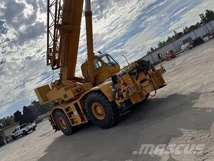 Tadano GR 800 XL-1 Neapdoroto reljefo kranai