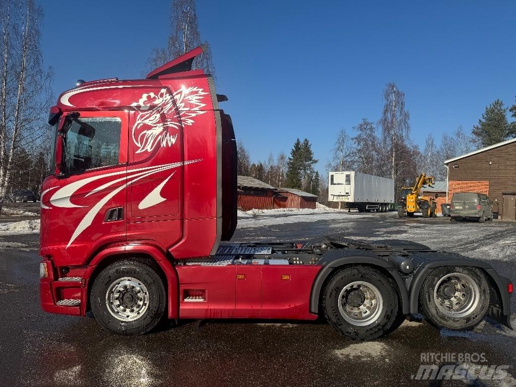 Scania S540 6x2 Naudoti vilkikai
