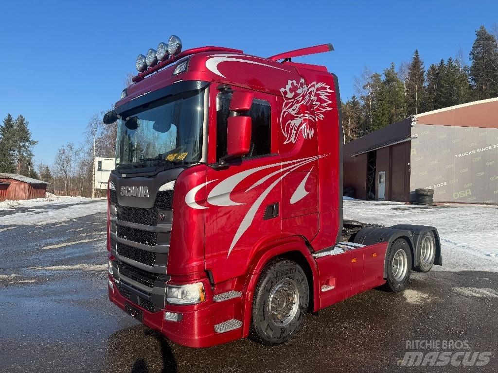Scania S540 6x2 Naudoti vilkikai
