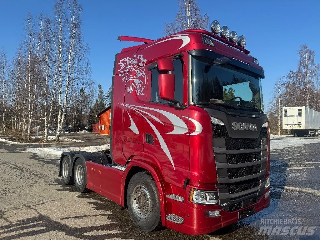 Scania S540 6x2 Naudoti vilkikai