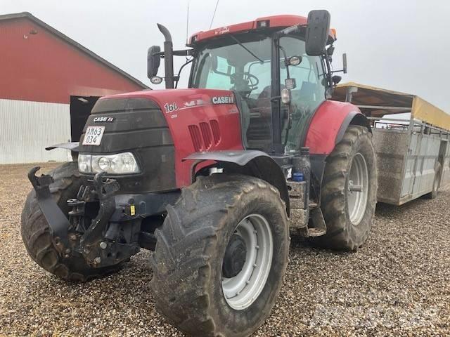 Case IH Puma 160 CVX Traktoriai