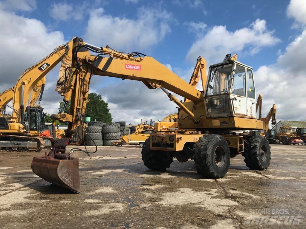 Poclain tx45 Vidutinės galios ekskavatoriai 7-12 t