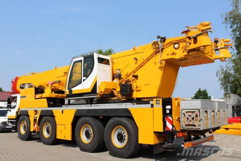 Liebherr LTM 1120 Visureigiai kranai
