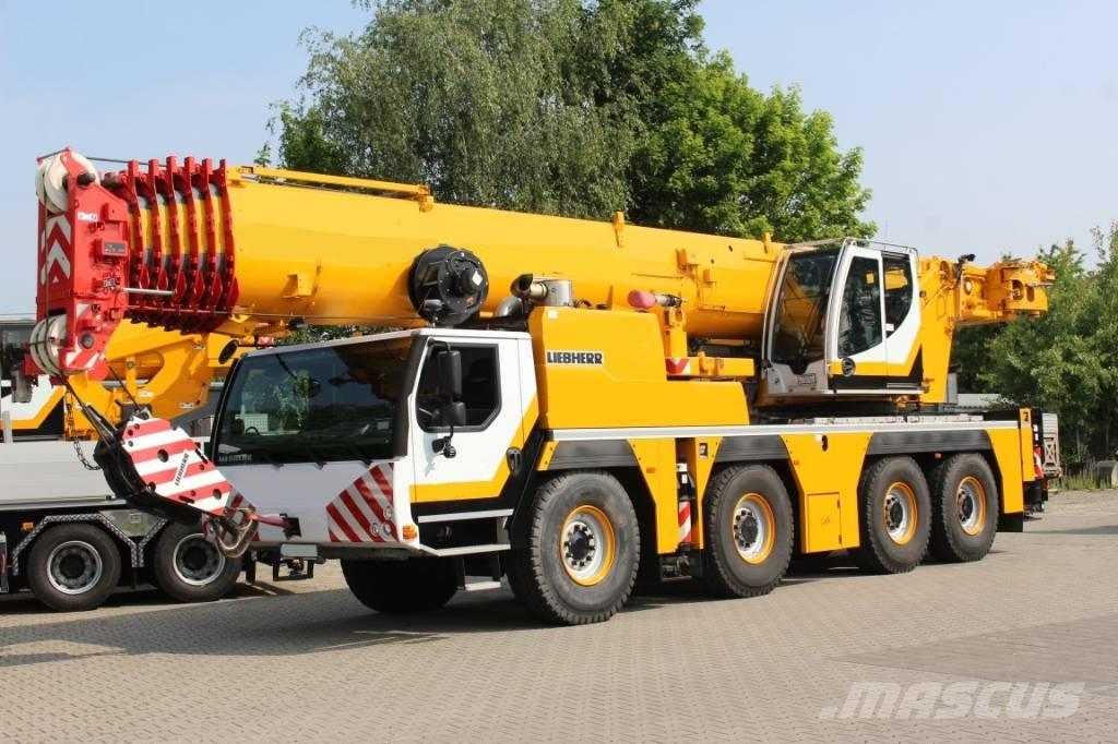 Liebherr LTM 1120 Visureigiai kranai