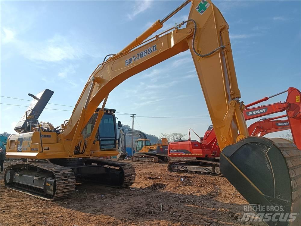 Komatsu PC 350 Vikšriniai ekskavatoriai