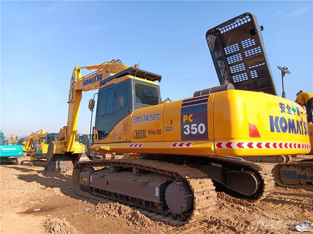 Komatsu PC 350 Vikšriniai ekskavatoriai