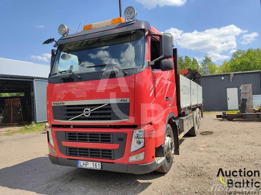 Volvo FH500 Platformos/ Pakrovimas iš šono