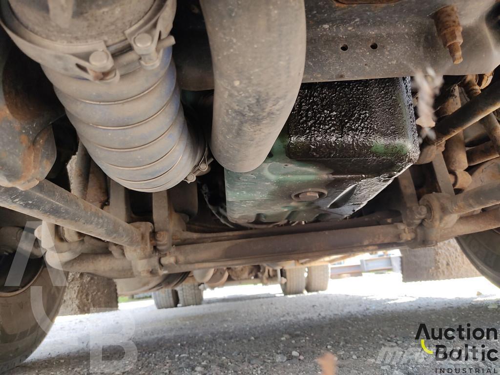 Volvo FH500 Platformos/ Pakrovimas iš šono