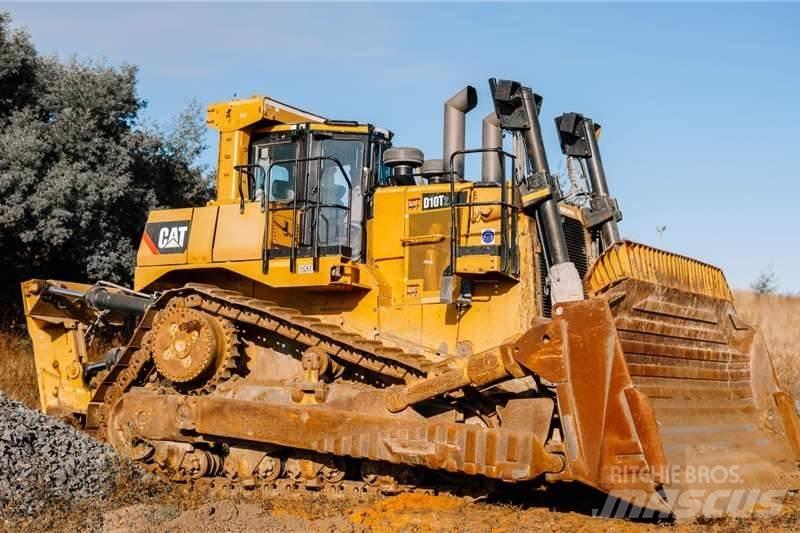 CAT D10T Vikšriniai buldozeriai