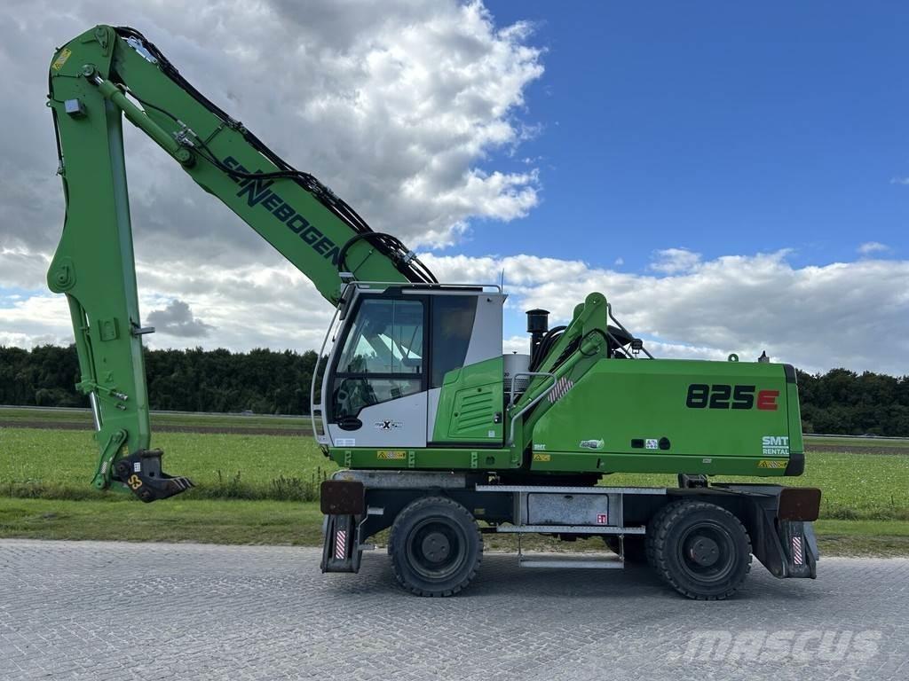 Sennebogen 825MET5 Atliekų / pramoniniai krautuvai
