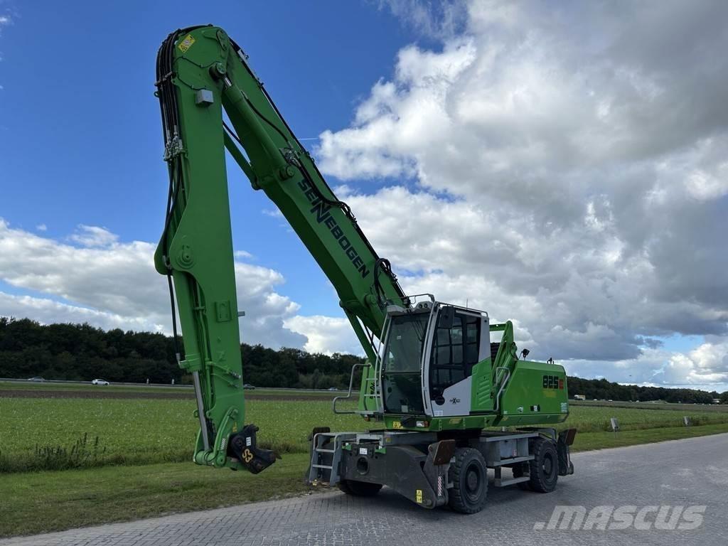 Sennebogen 825MET5 Atliekų / pramoniniai krautuvai