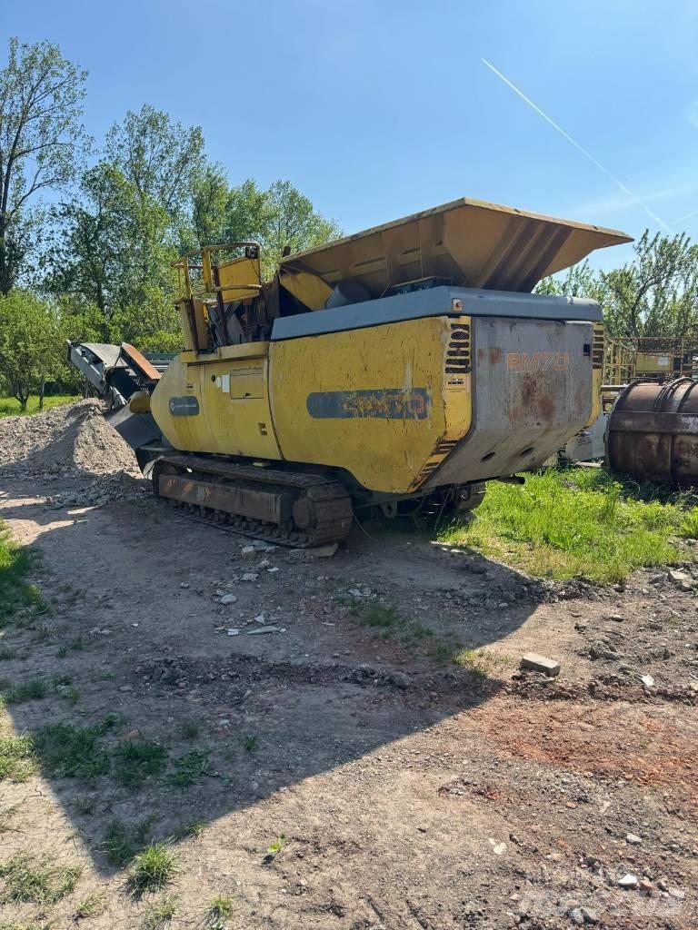 Rubble Master TM 70 Trupintuvai