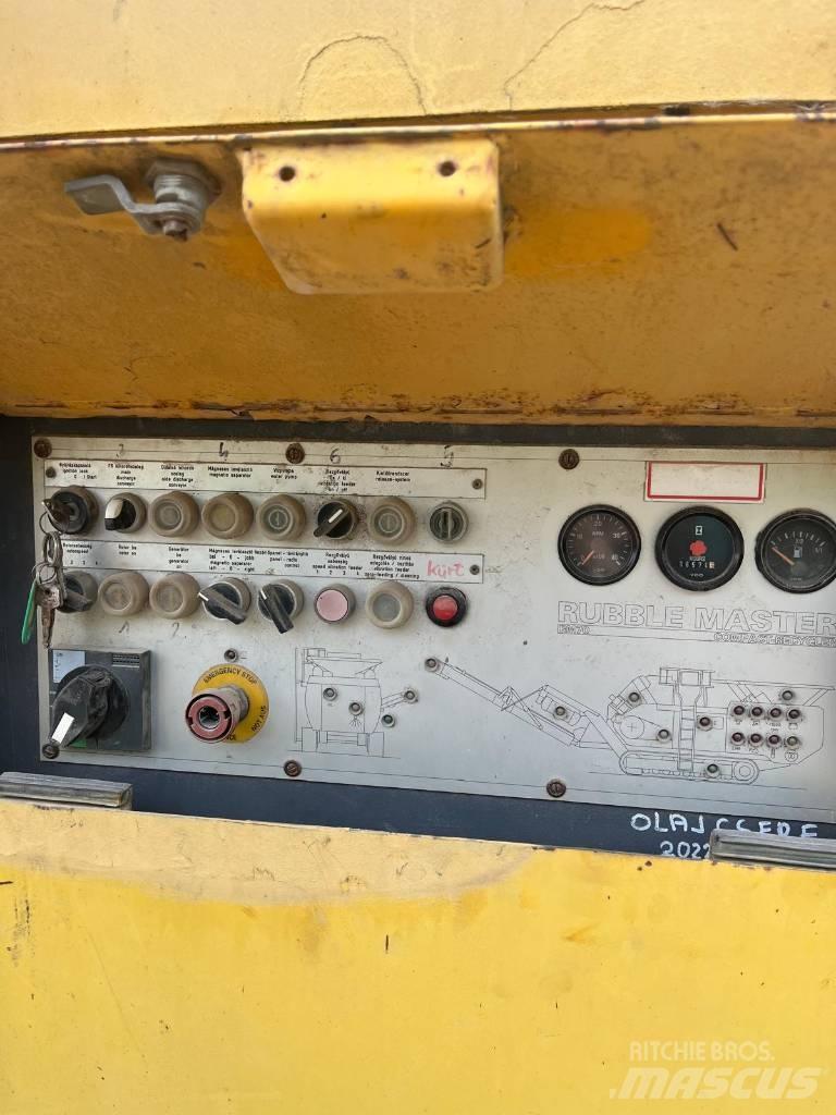 Rubble Master TM 70 Trupintuvai