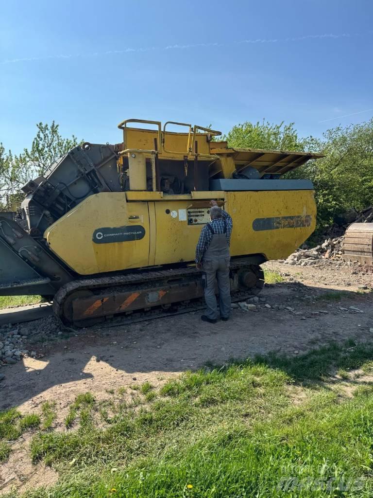Rubble Master TM 70 Trupintuvai