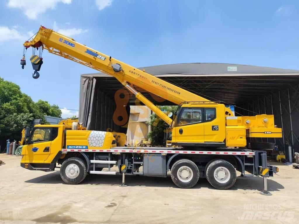XCMG XCT 25 Visureigiai kranai