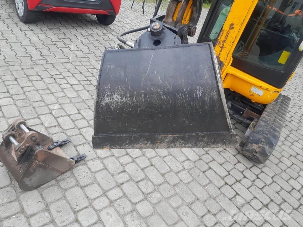 JCB 8018 Mini ekskavatoriai < 7 t