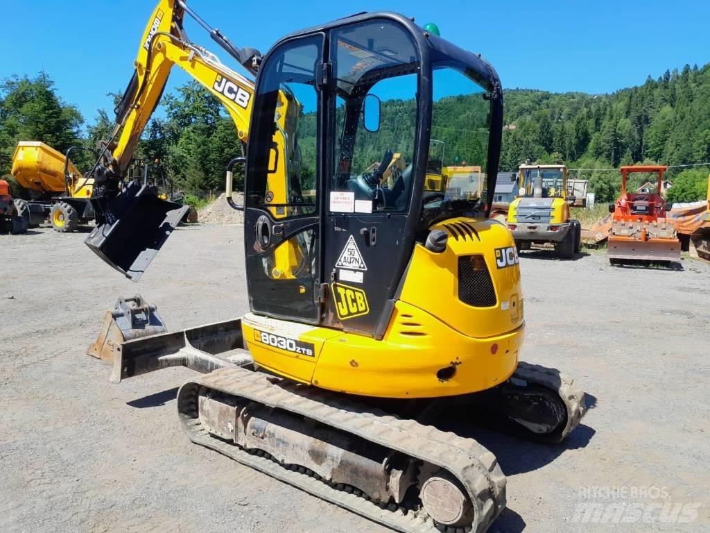 JCB 8018 Mini ekskavatoriai < 7 t