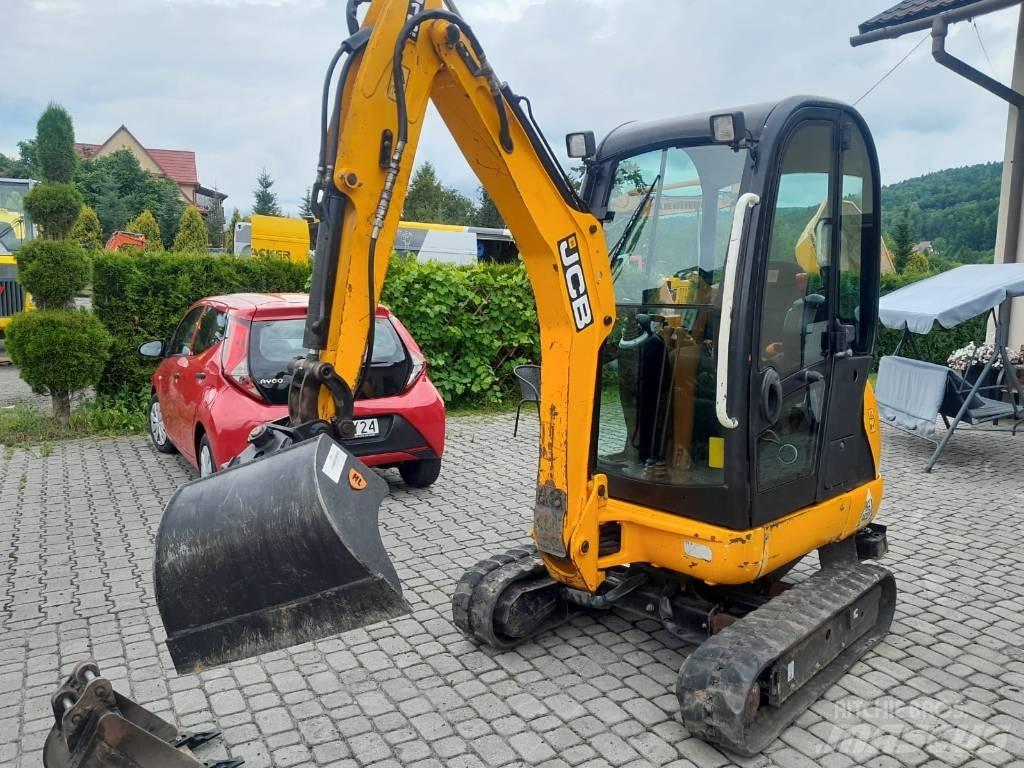 JCB 8018 Mini ekskavatoriai < 7 t