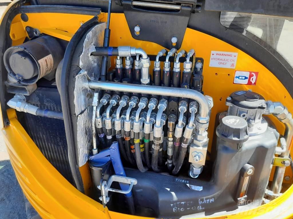 JCB 8018 Mini ekskavatoriai < 7 t