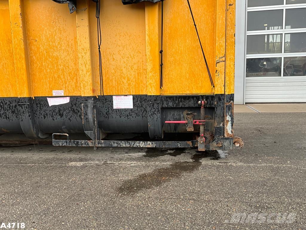  Container 20m³ Specialūs konteineriai